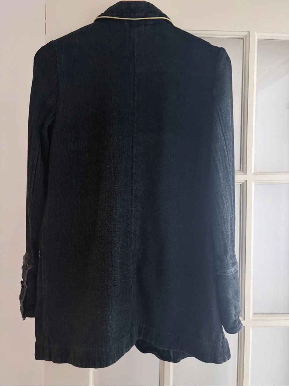 Free People Double-Breasted Blazer Jacket